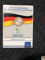 10 Euro Münze FIFA Fussball WM 2006 im KARSTADT Blister. Essen - Karnap Vorschau