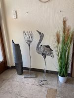Deko Vase Vogel Kunstgras Kunstpflanze Bayern - Treuchtlingen Vorschau