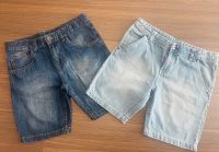 2x Kurze Hosen Jeans Shorts Gr. 152 Rheinland-Pfalz - Zweibrücken Vorschau