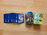 50 Pokemon Karten boosterfrisch + 1 Mini Tin oder Deck Box Berlin - Hellersdorf Vorschau