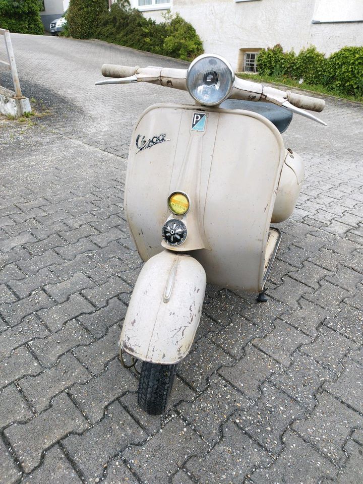 Vespa vna2t von 1958 im Originalzustand mit deutschen Papieren in Mallersdorf-Pfaffenberg