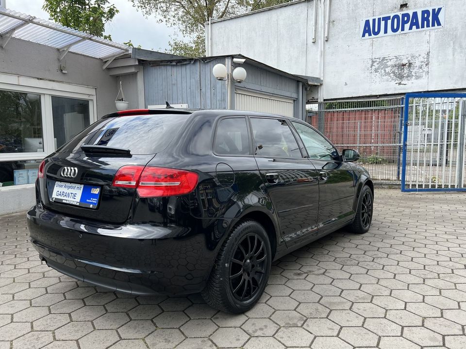 Audi A3 2.0 TDI Sportback*5 Türig*Navi*PDC*6 Gang*Alu in Hamburg