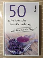 50 gute Wünsche zum Geburtstag Buch Bayern - Essenbach Vorschau