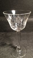 Feines Likörglas mit Kristallschliff Vintage Mid Century Design Bayern - Oberaudorf Vorschau