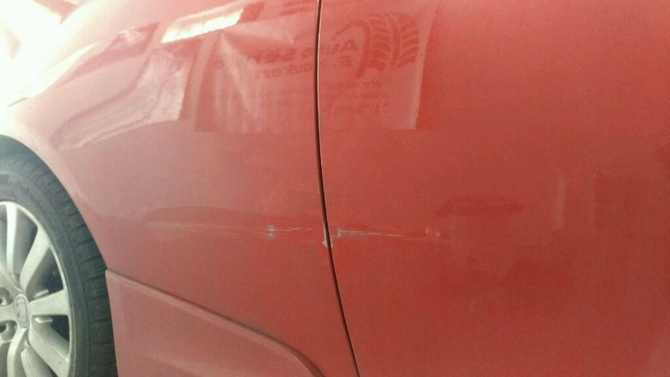 Smart Repair Kratzer Schrammen entfernen ohne lackieren Politur in Bielefeld