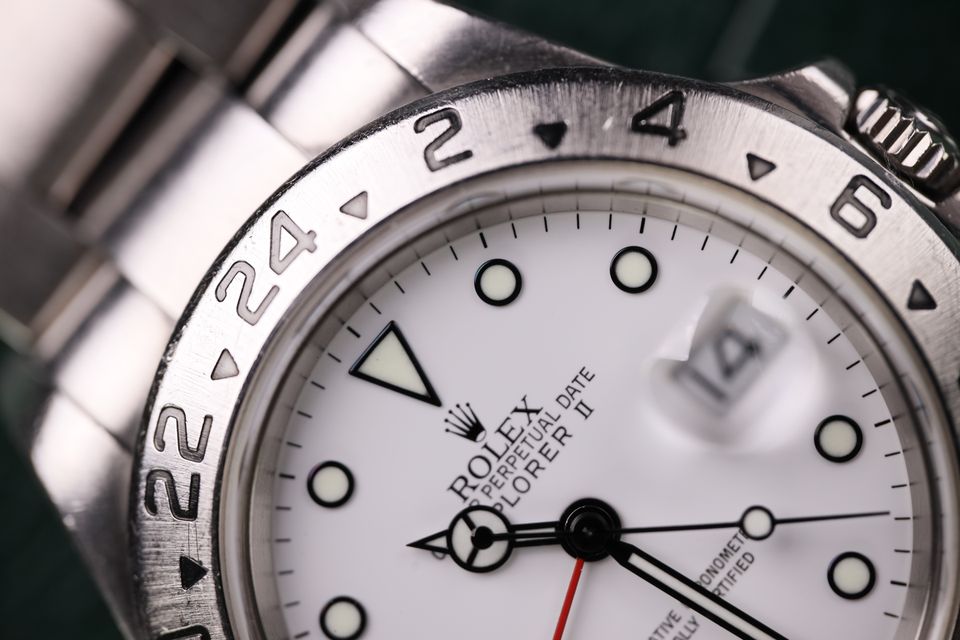 Rolex Explorer II Ref.16570 White Dial in Stuttgart