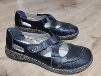 Rieker Damen Ballerinas 41 Leder Schleswig-Holstein - Rendsburg Vorschau