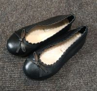 Ballerina H&M Leder 25 schwarz Bielefeld - Bielefeld (Innenstadt) Vorschau