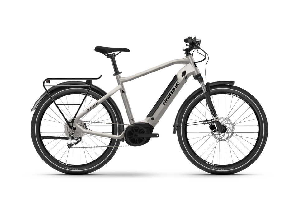 Pedelec Haibike Trekking 3 High - statt UVP 3.199,- € - Hardtail, Bosch Perf. Line Smart, 500Wh „OrangeBikeConcept Karlsruhe E-Bike Pedelec Elektro-Fahrrad“ 6292 in Karlsruhe