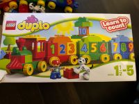 Lego Duplo zählen lernen Zahlen Zug 10558 Nordrhein-Westfalen - Emsdetten Vorschau