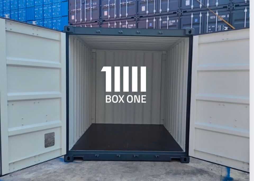 ⚡️ 10 Fuß Seecontainer kaufen | BOX ONE | Container | Lagercontainer | alle Farben ⚡️ in Berlin