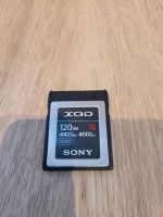 Sony Pofessional QDG120F-R XQD-Speicherkarte 120 GB G Serie Nordrhein-Westfalen - Recke Vorschau