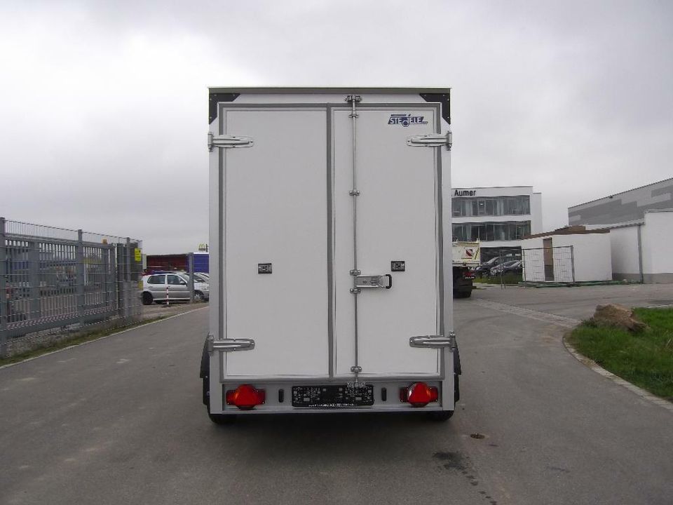 Tandem Plywood Koffer Humbaur- HK 253015-18P FlexZurr in Woerth an der Donau