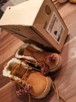 Babyschuhe Gr. 20 von Zara in braun Sachsen - Hainichen Vorschau