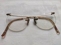 Antiquität vor 1920: Uralt-Brille Gestell randlos, antik, vintage Sachsen - Lauta Vorschau