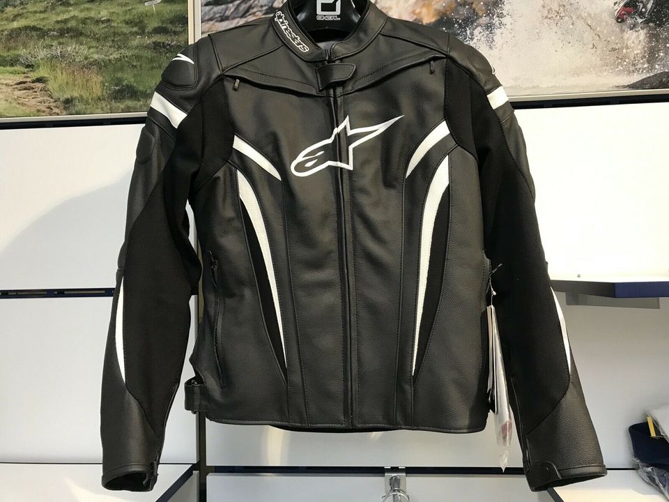 Alpinestars Damen Lederjacke Gr. 48; UVP 446€; fällt klein aus! in Essingen