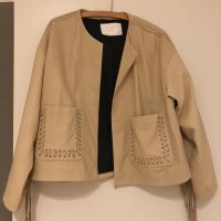 Lederjacke von Zara, Gr. M Wandsbek - Hamburg Eilbek Vorschau