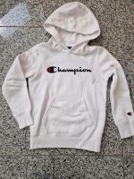 Champion Hoodie Kapuzenpulli Sweatshirt weiß Größe 126-131 Nordrhein-Westfalen - Brüggen Vorschau