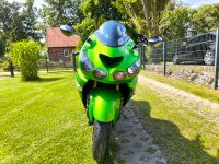 Kawasaki ZZR 1400 top gepflegt mit viel Zubehör Niedersachsen - Dannenberg (Elbe) Vorschau