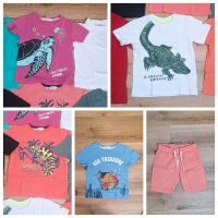 H&M 98/104 Junge 104 Paket T-Shirts Short Sommer Pailletten Kolle Bayern - Kronach Vorschau