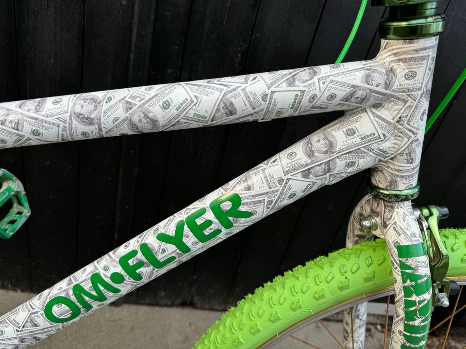 Original 2010 SE Bikes 26" OM Flyer Money Cruiser, BMX in Greven