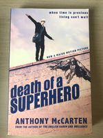 Death of a Superhero, fürs Studium, Neupreis 10€, Sehr Gut Dortmund - Oespel Vorschau