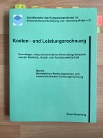 Kosten- und Leistungsrechnung Band I | Sven Henning Bayern - Kempten Vorschau