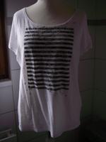 Esprit T-Shirt weiß Gr. XXL Baumwolle neuwertig Hessen - Solms Vorschau