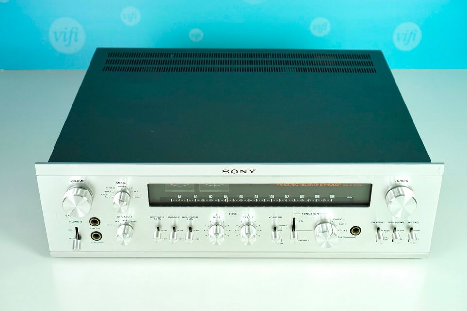 Sony STR-6200F – prachtvoller Receiver, Klassiker, mit Garantie in Berlin