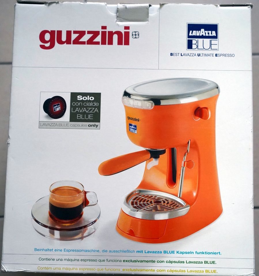 GUZZINI LAVAZZA BLUE in Nordrhein-Westfalen - Gevelsberg | Weitere  Haushaltsgeräte gebraucht kaufen | eBay Kleinanzeigen ist jetzt  Kleinanzeigen