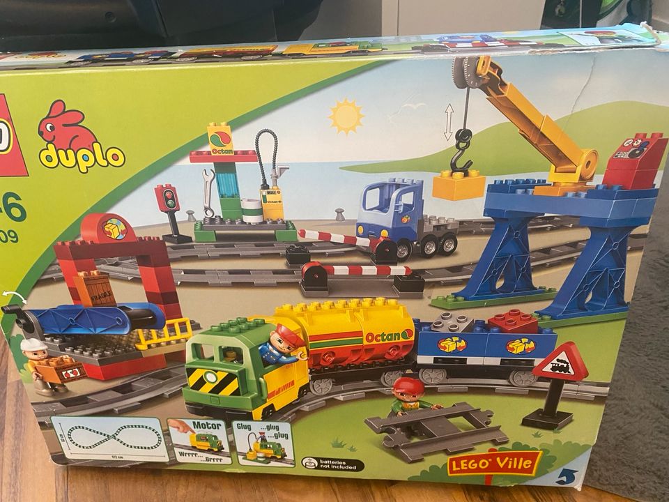 Lego Duplo Eisenbahn 5609 Zug in Bad Rothenfelde