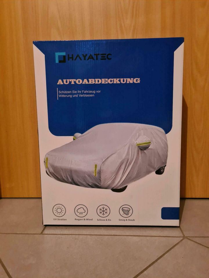 Auto Abdeckung in Peitz