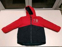 Winterjacke 104 blau/rot inkl. Reflektoren mit Kaputze Nordrhein-Westfalen - Reken Vorschau