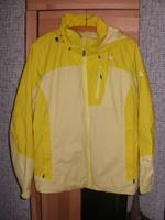 Schöffel-Jacke.Gr.M.gelb/weiß zustand gut++ Hessen - Poppenhausen Vorschau