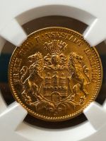 Goldmünze Kaiserreich 10 Mark 1913 J Hamburg NGC MS 65 Leipzig - Leipzig, Zentrum Vorschau