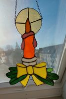 Tiffany Glas Fensterbild Weihnachten Bayern - Stadtbergen Vorschau