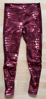 Adidas Leggings weinrot/gemustert Größe S Niedersachsen - Duderstadt Vorschau