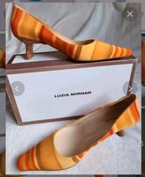 Schöne Luzia Mirnar Leder Sohle Schuhe made in Spanien, Größe 38 Rheinland-Pfalz - Leimersheim Vorschau