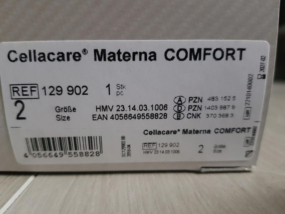 Cellacare Materna Comfort Bauchbandage Schwangerschaft in Küllstedt