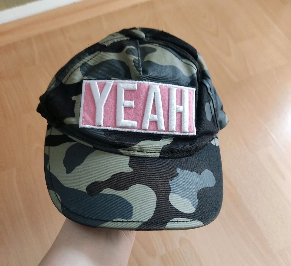 Wie neu, Camouflage Cap, Gr. 134/176, für Mädchen in Pinneberg