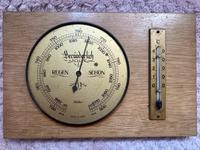 DDR Barometer mit Thermometer Vintage Deko Sachsen-Anhalt - Dessau-Roßlau Vorschau