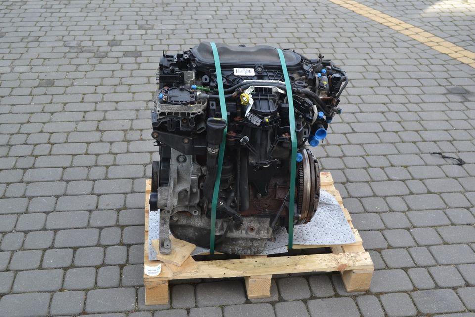 MOTOR UFDA UFDB 2.0 TDCI FORD KUGA MONDEO FOCUS KOMPLETT in Frankfurt am Main