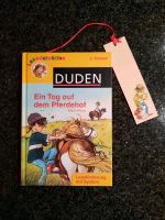 Buch Lesedetektive 'Ein Tag auf dem Pferdehof' von Duden Nordrhein-Westfalen - Hille Vorschau