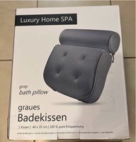 Badewannenkissen Siverrack grau NEU luxury Home Spa Wandsbek - Hamburg Bramfeld Vorschau