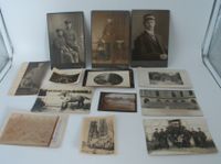 Lot Konvolut Militär Fotos WW 1 Raritäten z.T CDV Fotos !!! Niedersachsen - Eystrup Vorschau