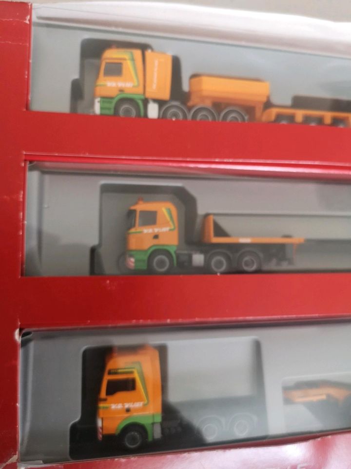 LKW Herpa MAN V.D. Vlist Miniaturmodelle 1/87 NEU in Aachen