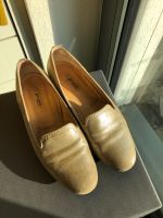 Paul Green Slipper 38 5 Gold Niedersachsen - Neuenkirchen-Vörden Vorschau