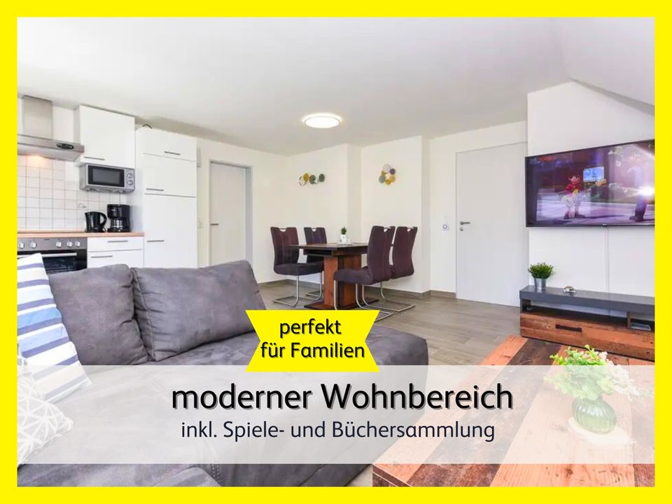 Ferienwohnung Nordsee ~ Urlaub in Bensersiel ⭐️ Last Minute ⭐️ in Esens