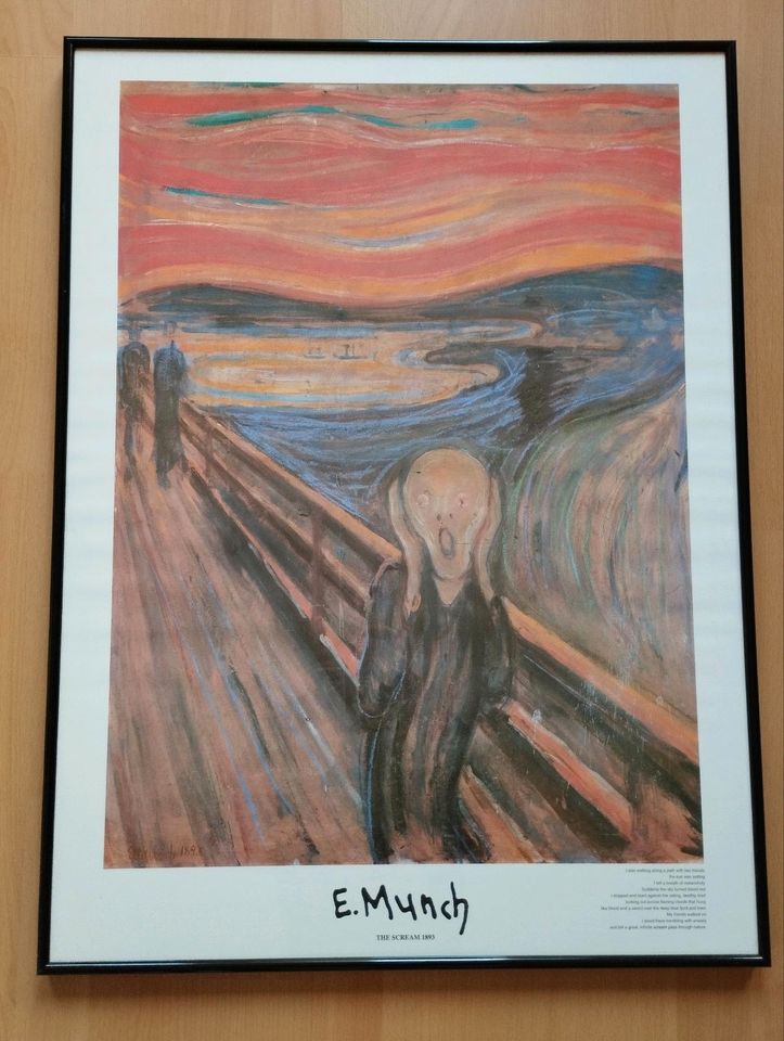 Bild Edvard Munch Der Schrei in Stutensee