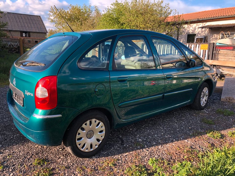 Citroen Xsara Picasso 1.6 top Zustand in Römhild